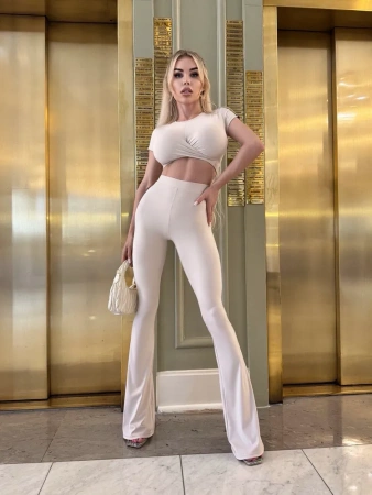 Bona Fide: Tied Up Top "Nude"