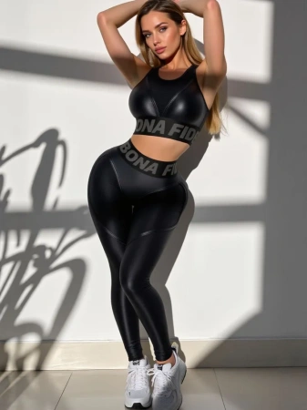 Лосины Extra Sex LYC "Black"