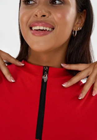 Bona Fide: Rashguard "Juicy Red"