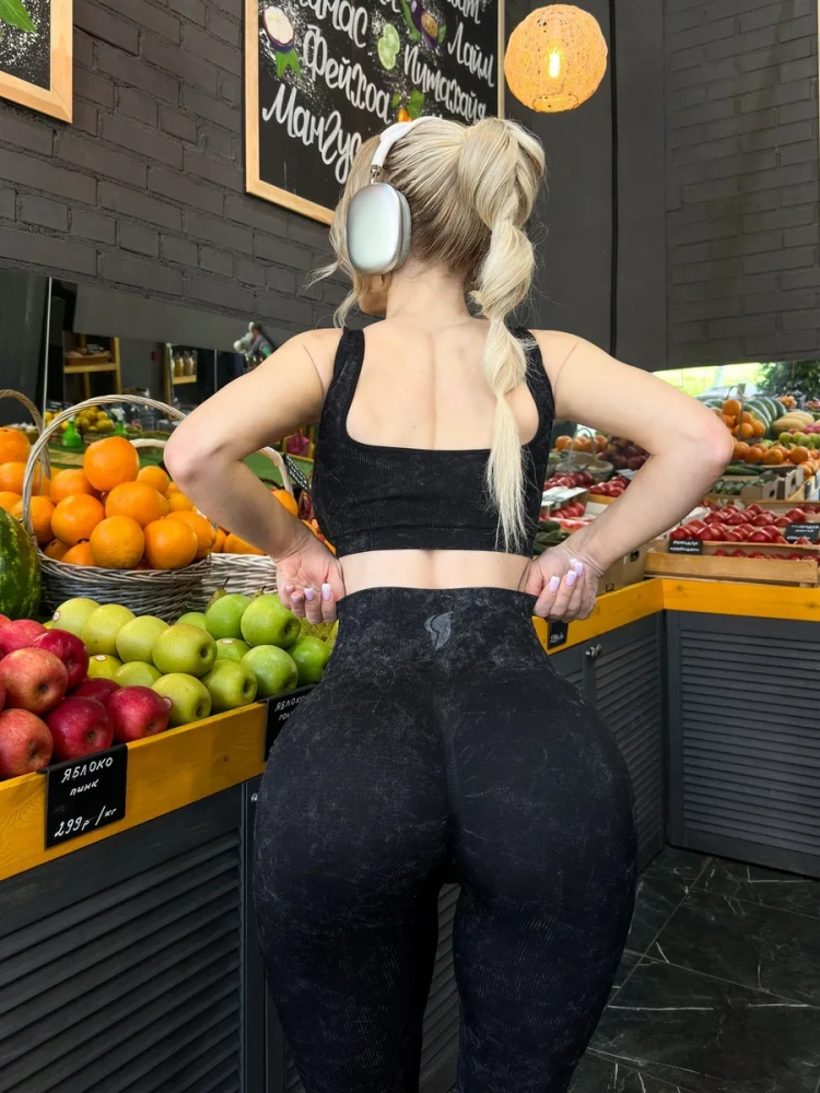 Bona Fide: Marble Leggings "Black" Bona Fide: Marble Leggings "Black"
