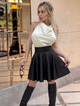 Юбка : Sunny Skirt "Black Blaze"