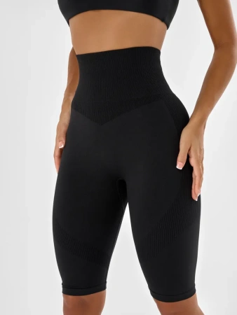 Bona Fide: Bona Seamless Cycling "Black"
