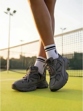 Bona Fide: Sneakers Module-X "Deep Gray"