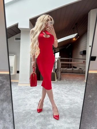 Bona Fashion: Miami long "Red"