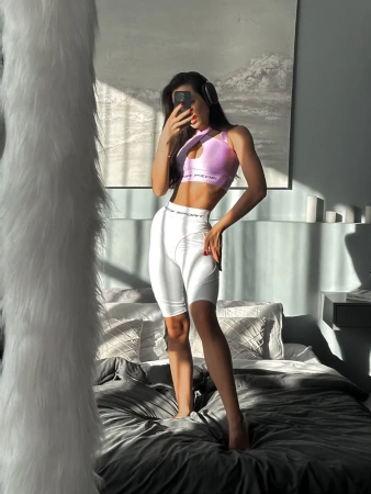 Велосипедки Bona Cycling Extra Sex-Push Up "Juicy White"