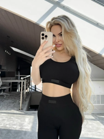 Bona Fide: Angel  Leggings "Black"