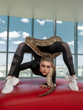 Лосины Bona Mafia "Total Black"