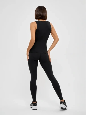 Bona Fide: Bra Vest "Black"