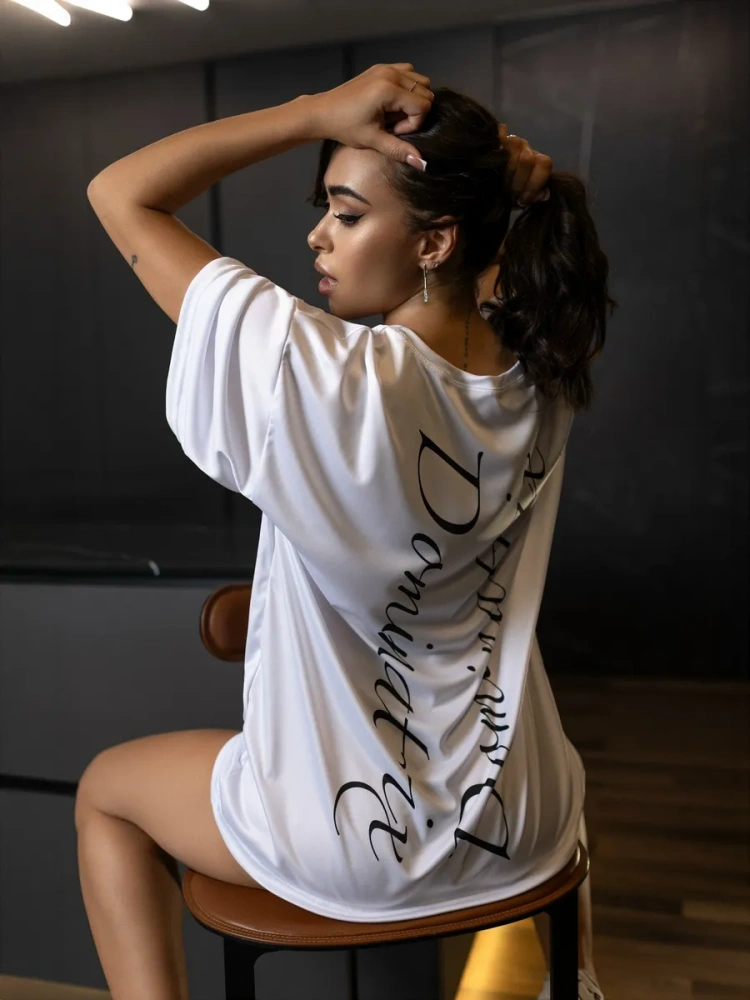 Bona Fide: OVERSIZE T-shirt "Dominatrix"