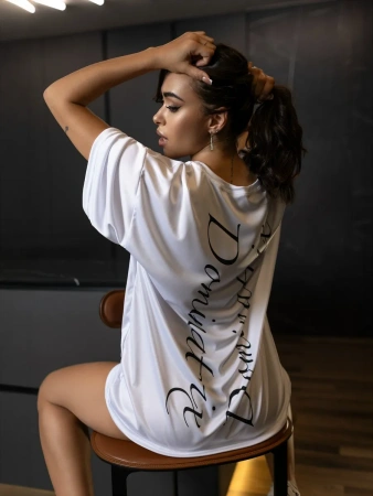 Bona Fide: OVERSIZE T-shirt "Dominatrix"