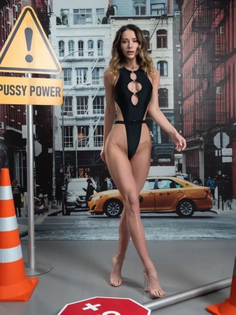 Слитный купальник : Miami Body "Black"