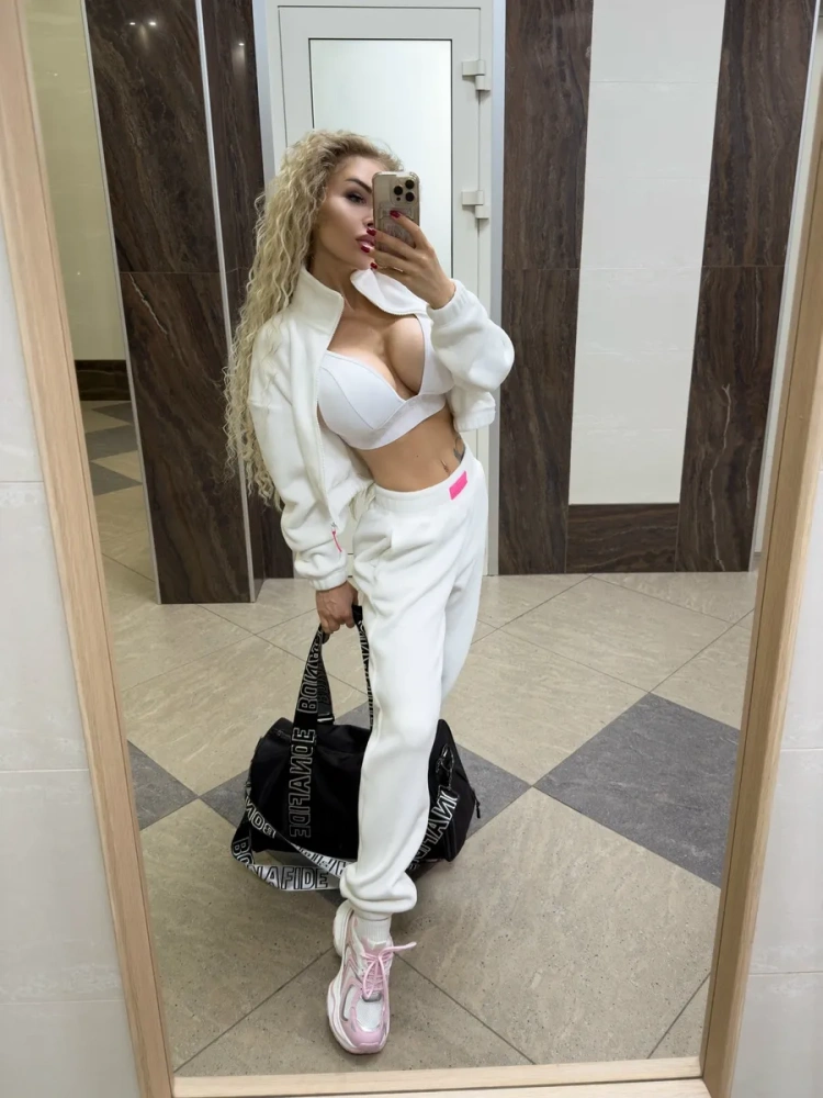 Bona Fide: Jacket Bona Girl "White"