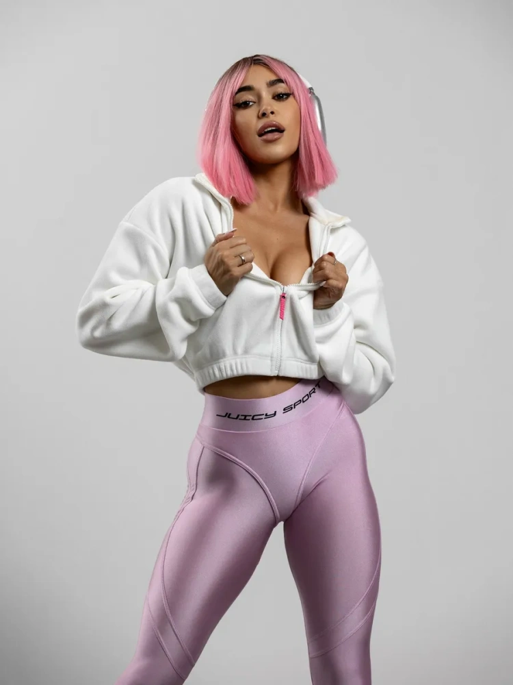 Bona Fide: Jacket Bona Girl "White"