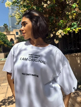 Футболка : OVERSIZE T-shirt "Original"