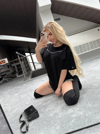 Bona Fashion: Oversize T-Shirt  "Beauty Icon"