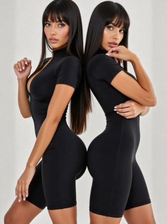 Комбинезон Arcana Base Mini "Black"