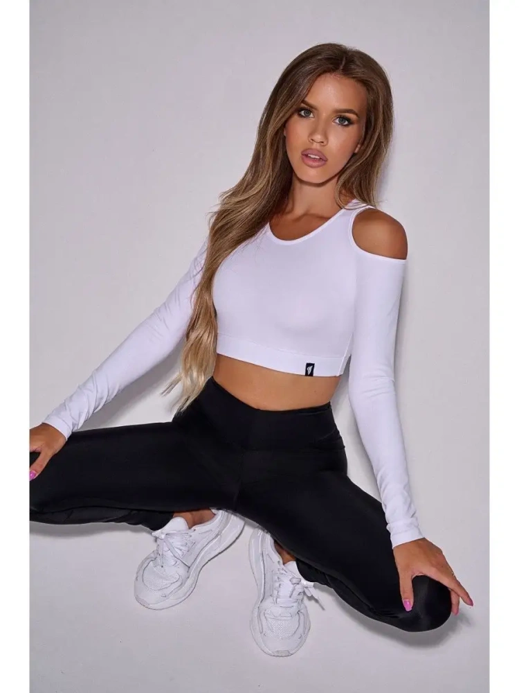 Укороченный рашгард Rashguard Mini Infinity "White"