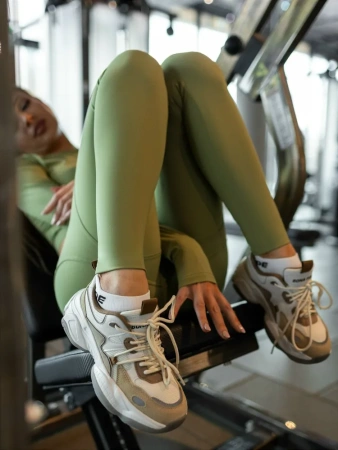 Bona Fide: Sneakers Bona Wave "Beige"