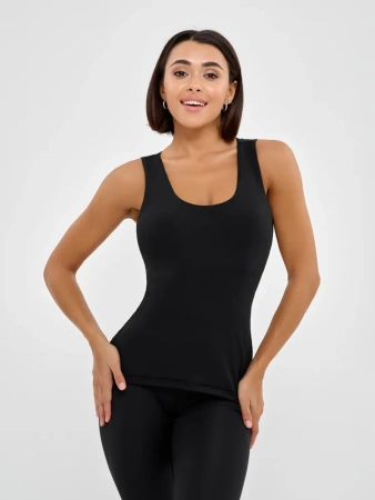 Bona Fide: Bra Vest "Black"