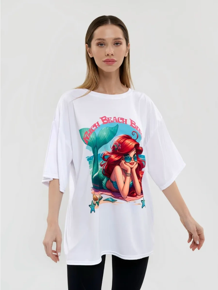 Bona Fide: OVERSIZE T-shirt "Sassy Mermaid"